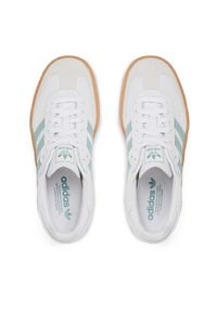 Adidas - adidas Sneakersy Sambae JP5609 Biały. Kolor: biały. Materiał: skóra