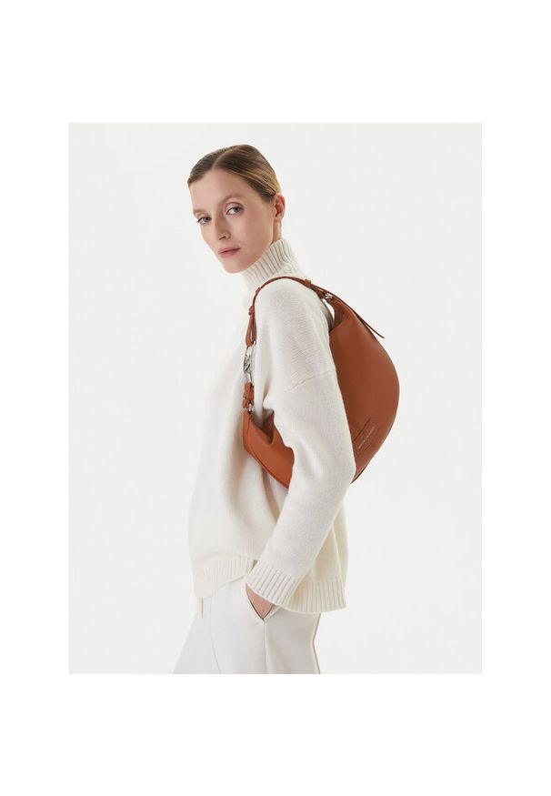 Torebka Armani Exchange. Kolor: brązowy