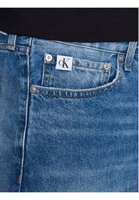 Calvin Klein Jeans Szorty jeansowe J30J322791 Niebieski Regular Fit. Kolor: niebieski. Materiał: bawełna, jeans