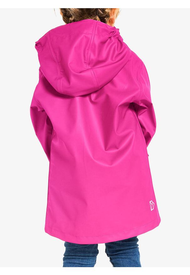 Kurtka dziecięca Didriksons Jojo Jacket. Kolor: różowy