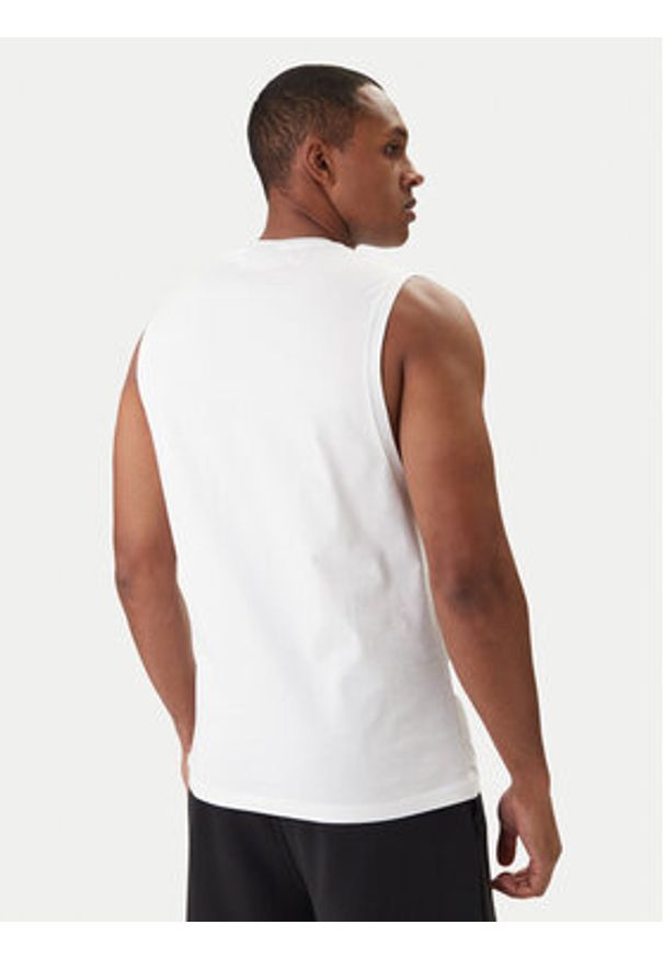 Emporio Armani Tank top EM000572 AF20434 U0002 Biały Regular Fit. Kolor: biały. Materiał: bawełna