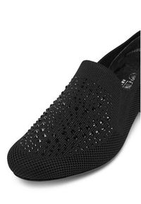 Rieker Półbuty 51989-00 Czarny. Kolor: czarny. Materiał: materiał #7