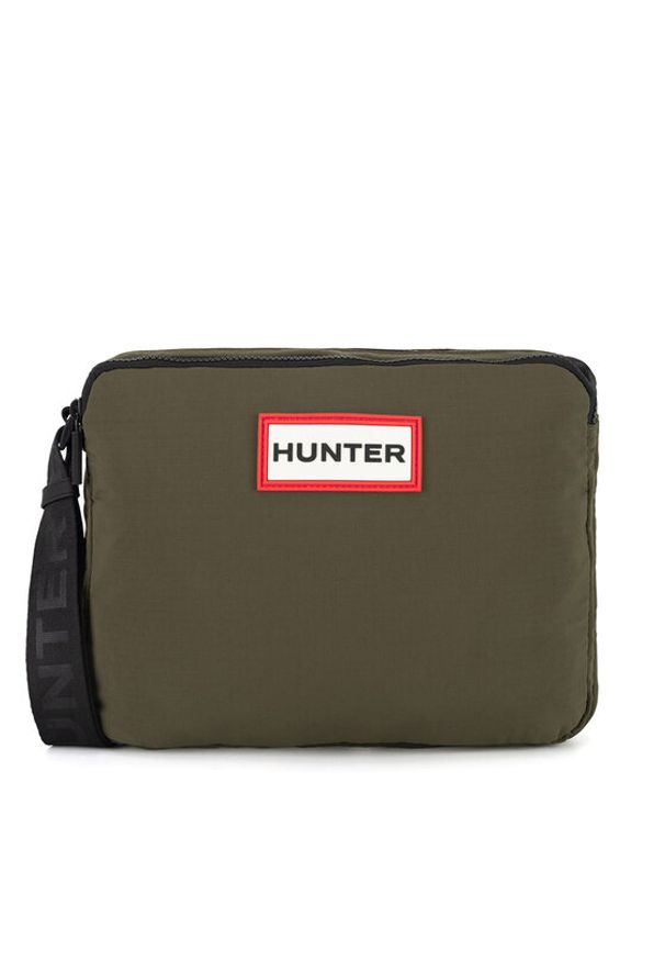 Hunter Saszetka HTR-K-004-06 Khaki. Kolor: brązowy. Materiał: materiał, nylon