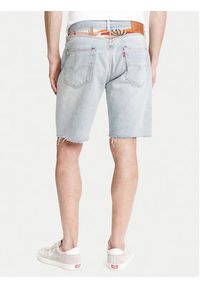 Levi's® Szorty jeansowe 501® 36512-0257 Niebieski Regular Fit. Kolor: niebieski. Materiał: bawełna #4