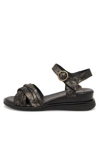 Lasocki Sandały WB-MARLENA-06 Czarny. Kolor: czarny. Materiał: skóra #7