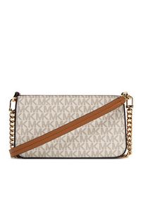 MICHAEL Michael Kors Torebka Bryant Small 32S5GYTU0B Beżowy. Kolor: beżowy. Materiał: skórzane