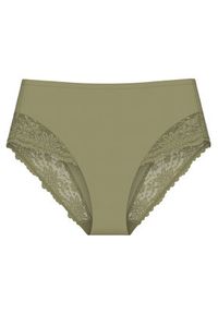 Triumph Figi klasyczne z wysokim stanem Ladyform Soft 10224859 Zielony. Stan: podwyższony. Kolor: zielony. Materiał: syntetyk #2