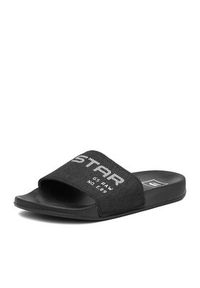 G-Star RAW - G-Star Raw Klapki CEO-SS26-3C001-M Czarny. Kolor: czarny. Materiał: materiał