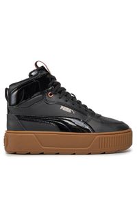 Puma Sneakersy Karmen Rebelle 387624 Czarny. Kolor: czarny. Materiał: skóra