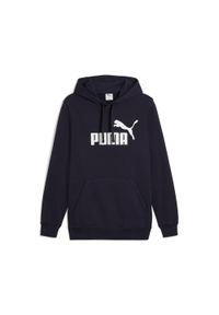 Bluza męska Puma ESS No.1 Logo Hoodie TR. Kolor: niebieski, wielokolorowy, biały #1