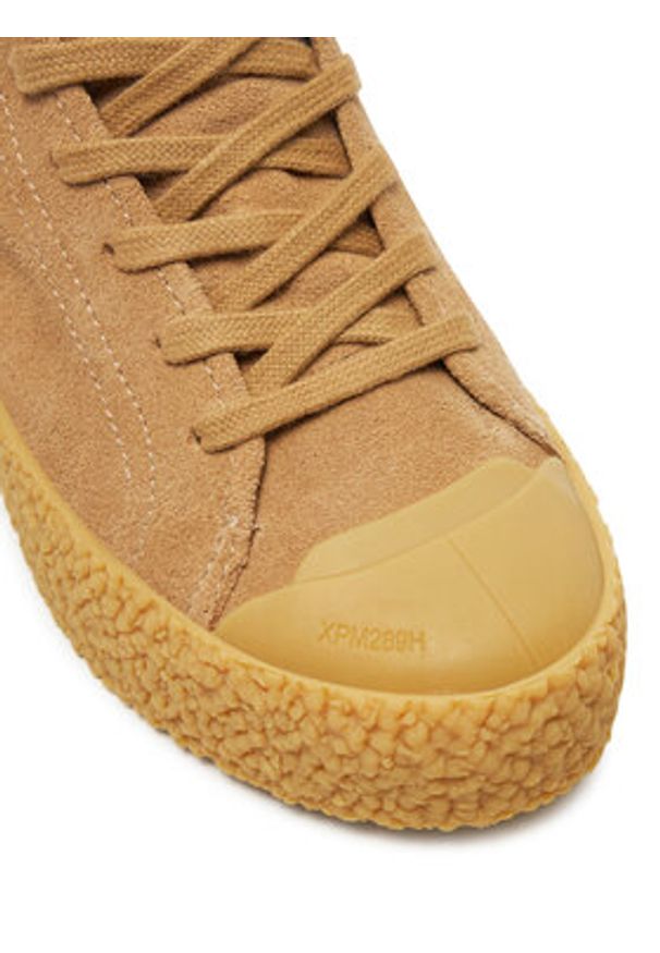 Palladium Trapery Palla Ace Rugged Sde 74328-284-M Beżowy. Kolor: beżowy. Materiał: zamsz, skóra