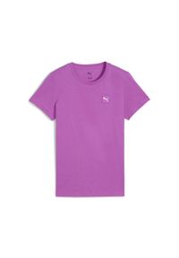 Puma Koszulka Ess Elevated 68501689. Kolor: fioletowy