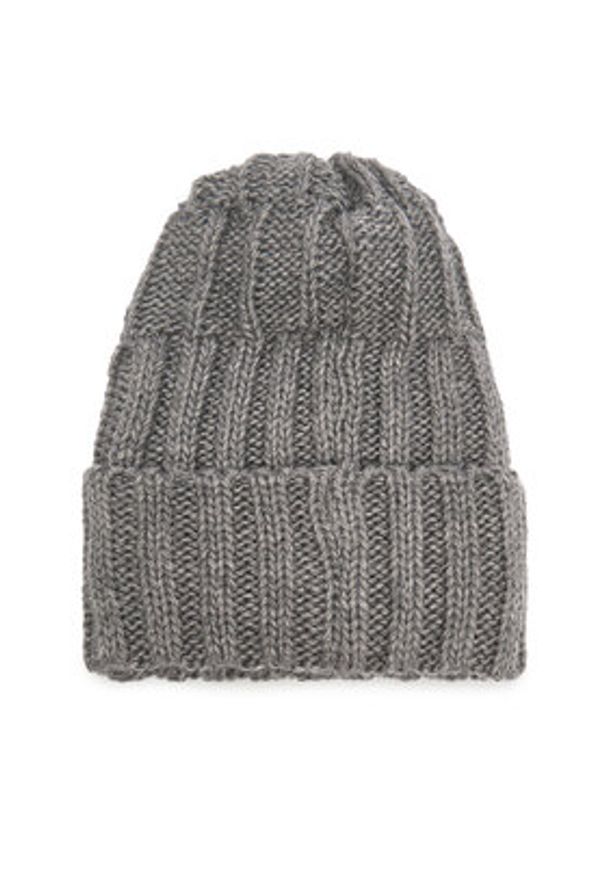 Puccini Czapka CZ2313 Szary. Kolor: szary. Materiał: syntetyk