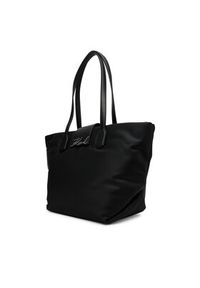 Karl Lagerfeld - KARL LAGERFELD Torebka A3W30029 Czarny. Kolor: czarny. Materiał: skórzane #3