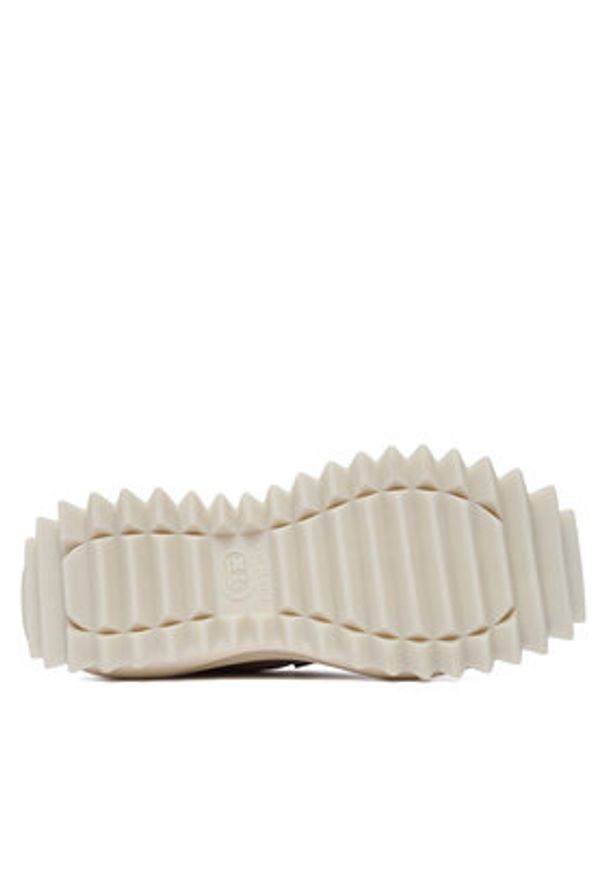 Vic Matié Sneakersy 1F2100D_HD22BPFTI27 Szary. Kolor: szary. Materiał: materiał