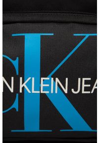 Calvin Klein Jeans - Plecak. Kolor: czarny. Materiał: poliester, materiał. Wzór: nadruk, paski, gładki #3