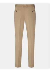 Lindbergh Chinosy 30-006900 Beżowy Slim Fit. Kolor: beżowy. Materiał: syntetyk #3