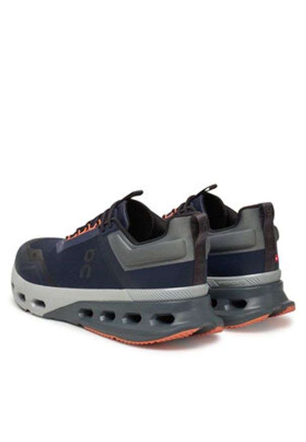 On Sneakersy Cloudnova X 3ME30413298 Granatowy. Kolor: niebieski. Materiał: materiał