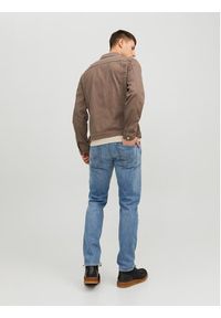 Jack & Jones - Jack&Jones Jeansy Mike 12237309 Niebieski Tapered Fit. Kolor: niebieski #7