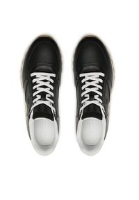 Baldinini Sneakersy U3E870T1BLCFNENE Czarny. Kolor: czarny. Materiał: skóra #7