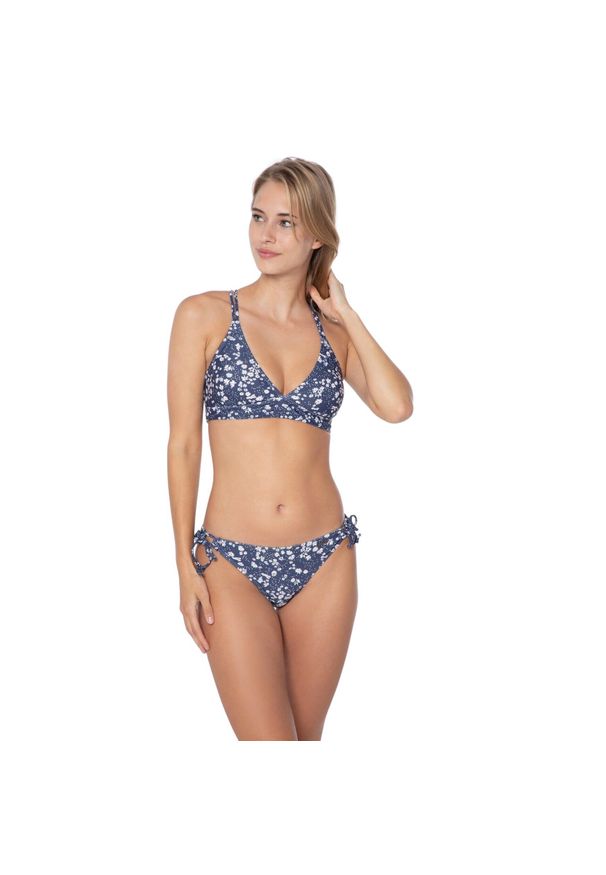 Damski trójkątny top do kostiumu kąpielowego Protest Mixsuperbird. Kolor: niebieski