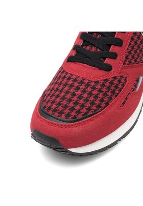 U.S. Polo Assn. Sneakersy TABRY006M/CHT1 Czerwony. Kolor: czerwony. Materiał: materiał