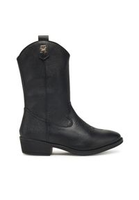 TOMMY HILFIGER - Kowbojki Tommy Hilfiger. Kolor: czarny #1