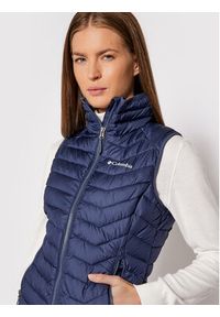 columbia - Columbia Bezrękawnik Powder Lite 1757411 Granatowy Regular Fit. Kolor: niebieski. Materiał: syntetyk. Długość rękawa: bez rękawów #5