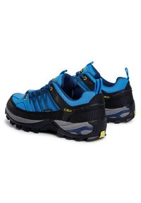 CMP Trekkingi Rigel Low Trekking Shoes Wp 3Q54457 Niebieski. Kolor: niebieski. Materiał: materiał. Sport: turystyka piesza #7
