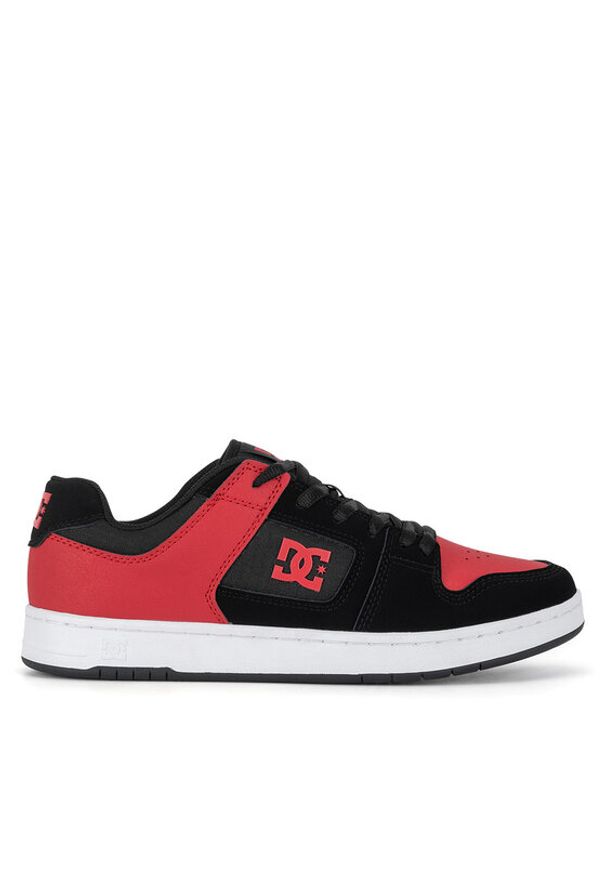DC Sneakersy MANTECA 4 ADYS100765-BAH Czarny. Kolor: czarny. Materiał: skóra