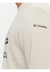 columbia - Columbia Bluza Trek™ Crew Brązowy Regular Fit. Kolor: brązowy. Materiał: syntetyk, bawełna