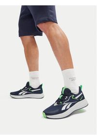 Reebok Sneakersy VERSE AR30283MWDL Granatowy. Kolor: niebieski. Materiał: materiał, syntetyk #3