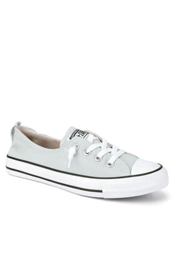 Converse Trampki Chuck Taylor All Star Shoreline Slip 537082C Szary. Kolor: szary. Materiał: materiał