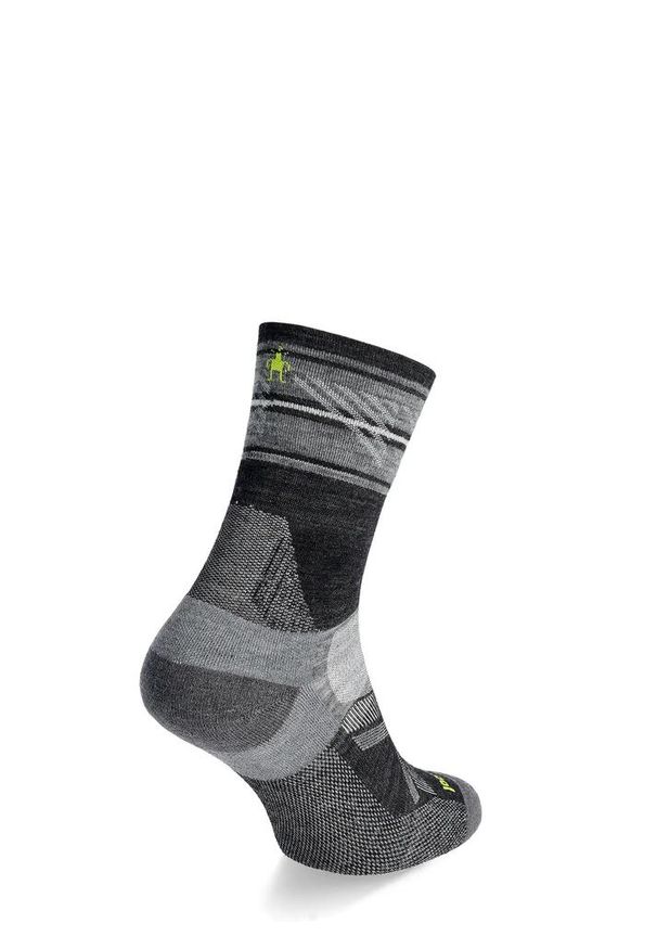 Skarpety rowerowe męskie Smartwool Bike Targeted Cushion Cold Weather Crew Socks. Kolor: szary