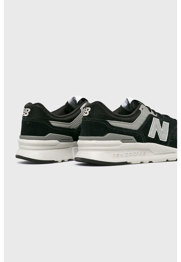 New Balance - Buty CM997HCC. Zapięcie: sznurówki. Kolor: czarny. Materiał: guma