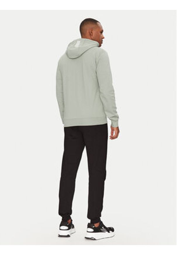 EA7 Emporio Armani Dres 8NPV63 PJVRZ M7003 Zielony Regular Fit. Kolor: zielony. Materiał: bawełna
