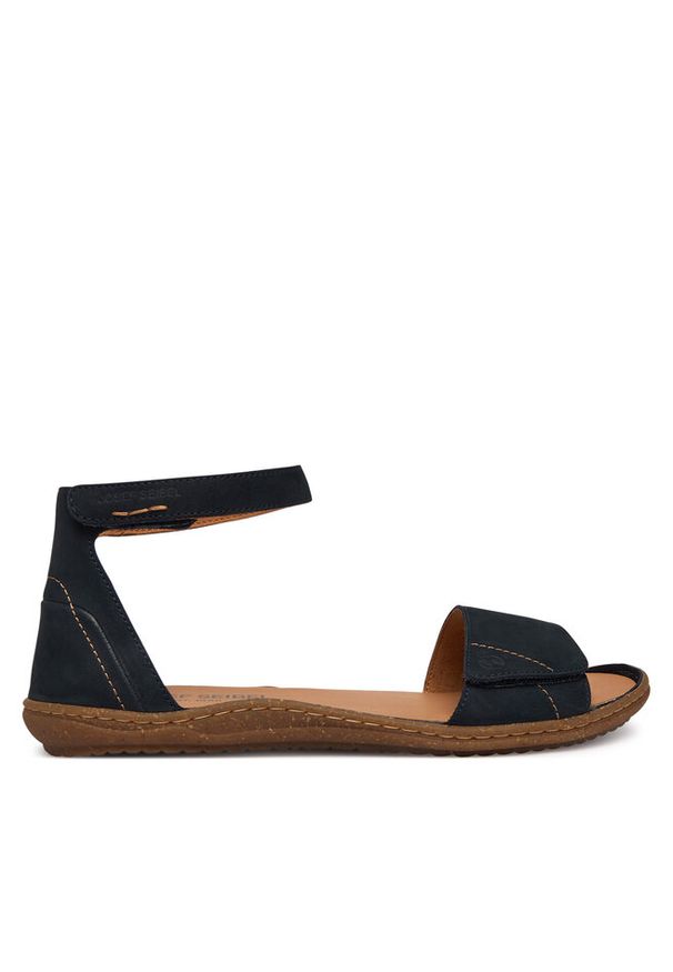 Sandały Josef Seibel. Kolor: niebieski