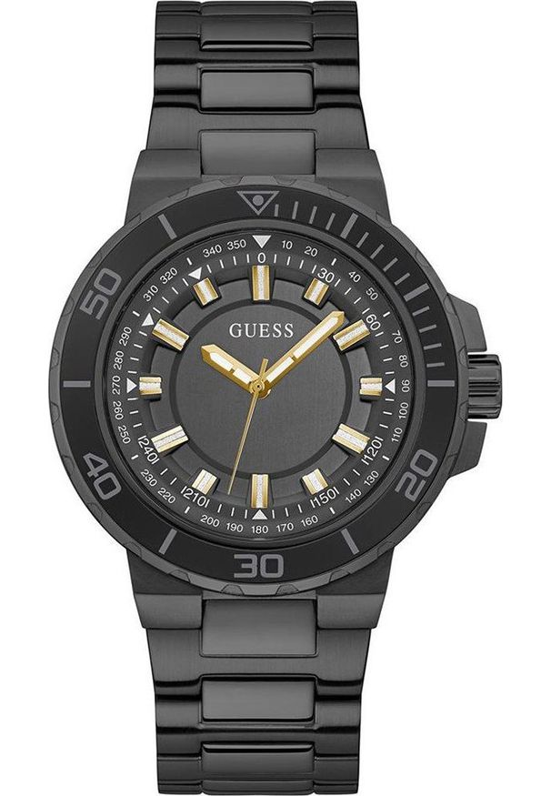 Zegarek Guess Zegarek męski Guess GW0426G3 szary. Kolor: szary