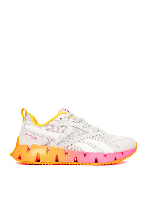 Reebok Sneakersy CEO-ZIG VECTOR AR30153W-SPY Szary. Kolor: szary. Materiał: skóra