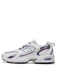New Balance Sneakersy MR530RE Biały. Kolor: biały. Materiał: skóra #3