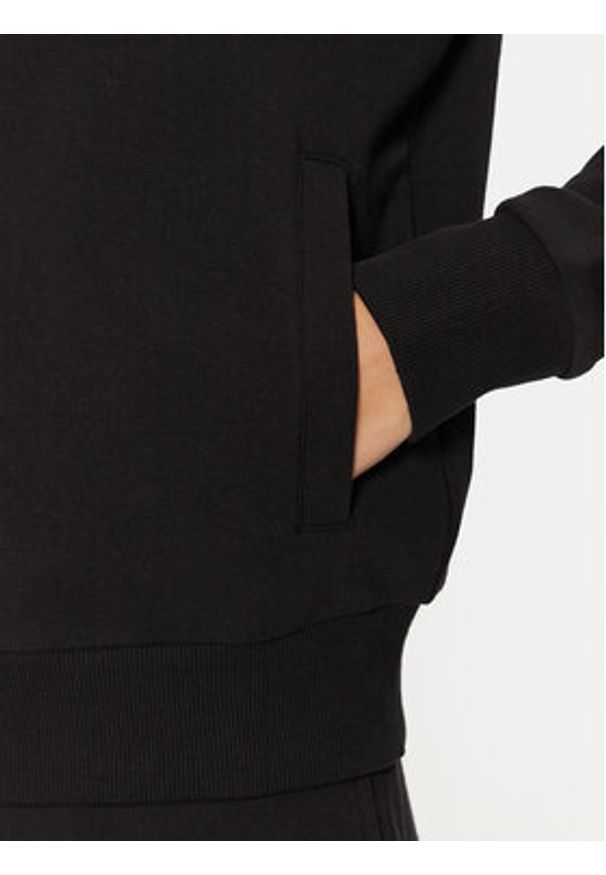 Guess Bluza O5RQ01 KCO31 Czarny Regular Fit. Kolor: czarny. Materiał: bawełna