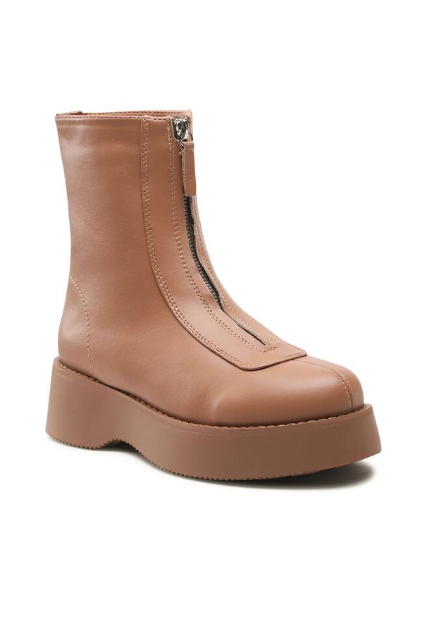 Botki Jenny Fairy. Kolor: brązowy