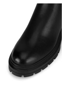 U.S. Polo Assn. Botki ALICJA004W/DY1 Czarny. Kolor: czarny. Materiał: materiał #6