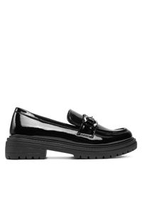 DeeZee Lordsy 8-405-2 Czarny. Kolor: czarny. Materiał: skóra