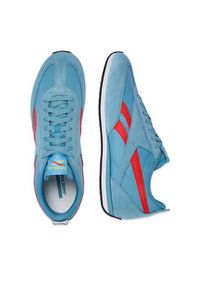 Reebok Sneakersy EO-R100 100255387 Niebieski. Kolor: niebieski. Materiał: skóra, zamsz #7