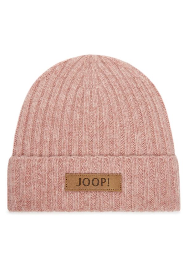 Czapka JOOP!. Kolor: różowy