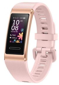 HUAWEI - Opaska sportowa Huawei Band 4 Pro Pink. Rodzaj zegarka: cyfrowe. Styl: sportowy #1