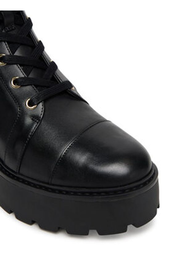 MICHAEL Michael Kors Botki Mandy 40T5MAFE5L Czarny. Kolor: czarny. Materiał: skóra