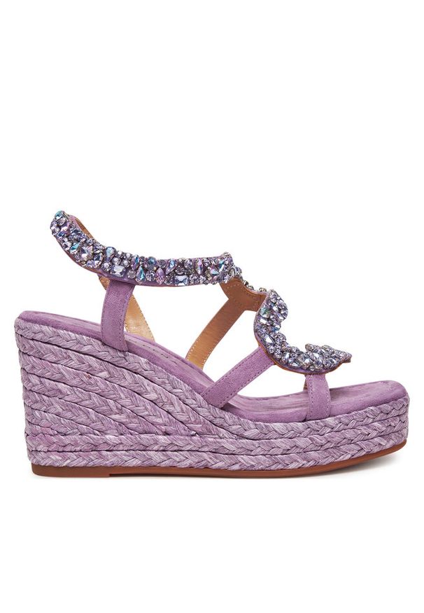 Espadryle Alma En Pena. Kolor: fioletowy