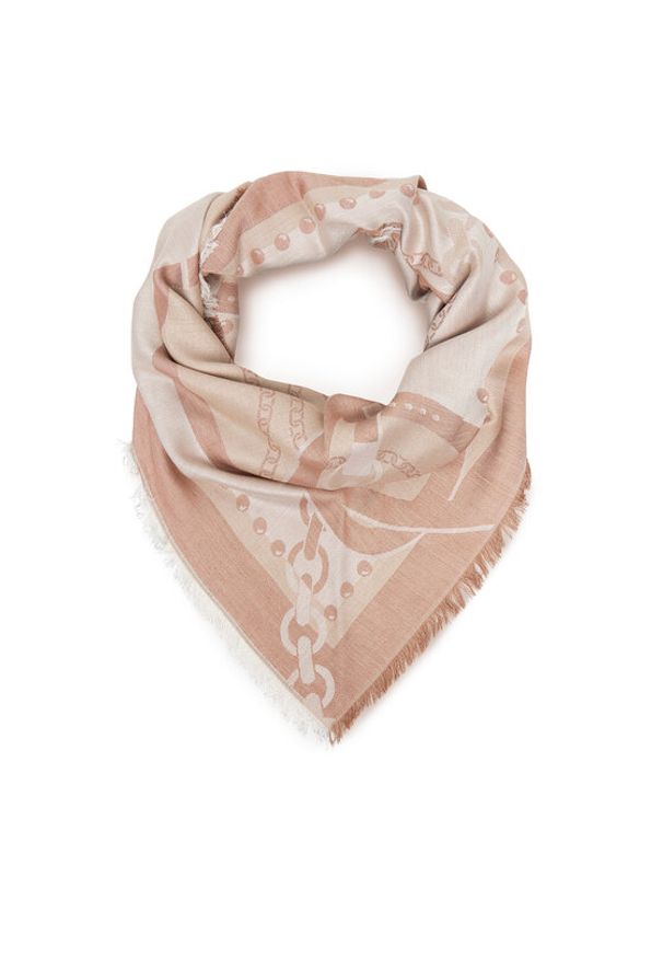 Liu Jo Szal 2A6024 T0300 Beżowy. Kolor: beżowy. Materiał: wiskoza